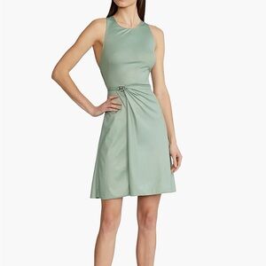 Ralph Lauren Purple Label Mint Green Mini Dress